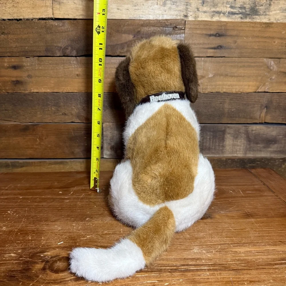 Vintage Dakin Beethoven 12” Plush St Bernard Dog Beethoven Universal City